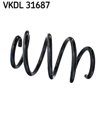 SKF VKDL 31687 Fahrwerksfeder